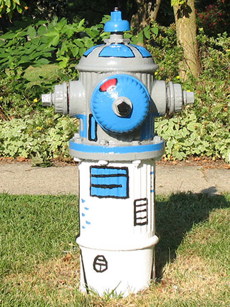 Monroe and Ardmore - R2D2